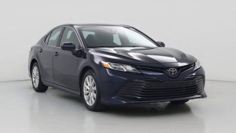 2020 Toyota Camry LE Hero Image