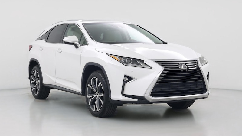 2018 Lexus RX 350 Hero Image