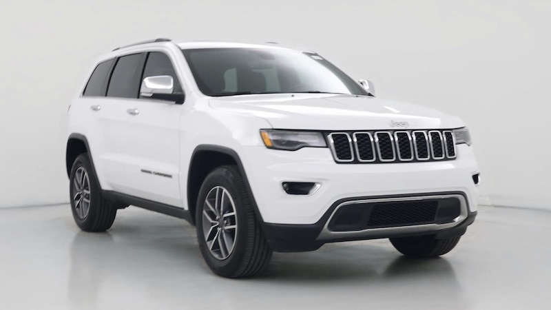 2021 Jeep Grand Cherokee Limited Edition Hero Image