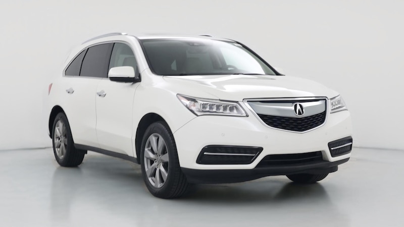 2016 Acura MDX Advance Hero Image