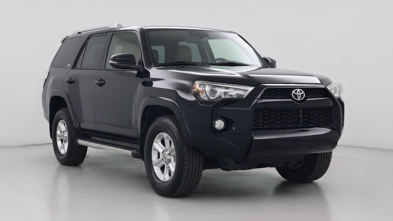 2015 Toyota 4Runner SR5 Hero Image