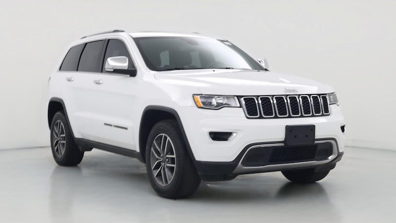 2021 Jeep Grand Cherokee Limited Edition Hero Image