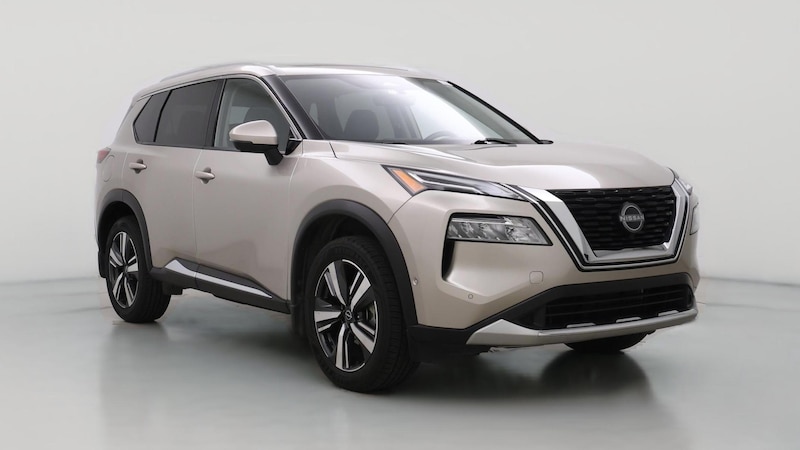 2023 Nissan Rogue Platinum Hero Image