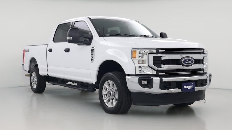 2022 Ford F-250 XLT Hero Image