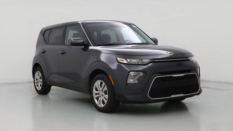 2021 Kia Soul LX Hero Image