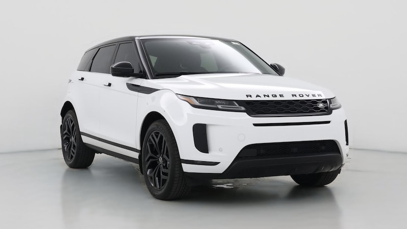 2022 Land Rover Range Rover Evoque SE Hero Image