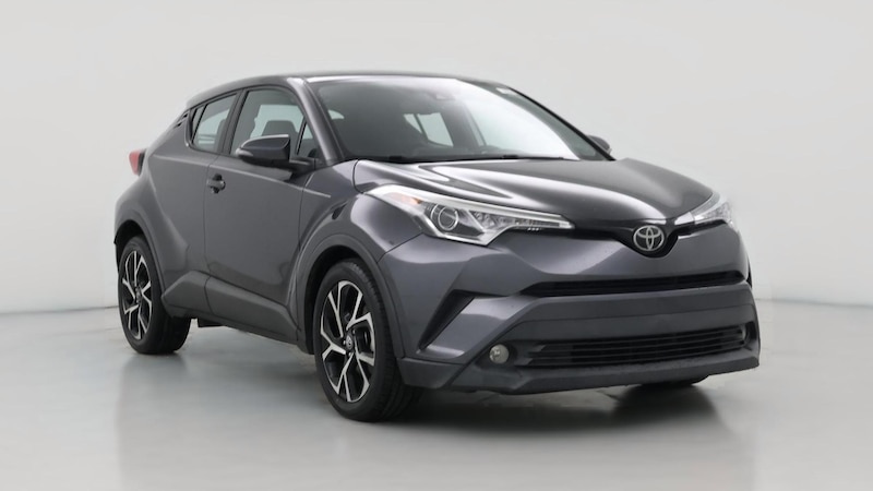 2018 Toyota C-HR XLE Hero Image