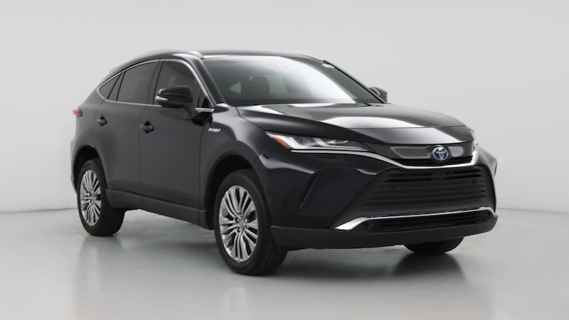 2021 Toyota Venza XLE Hero Image