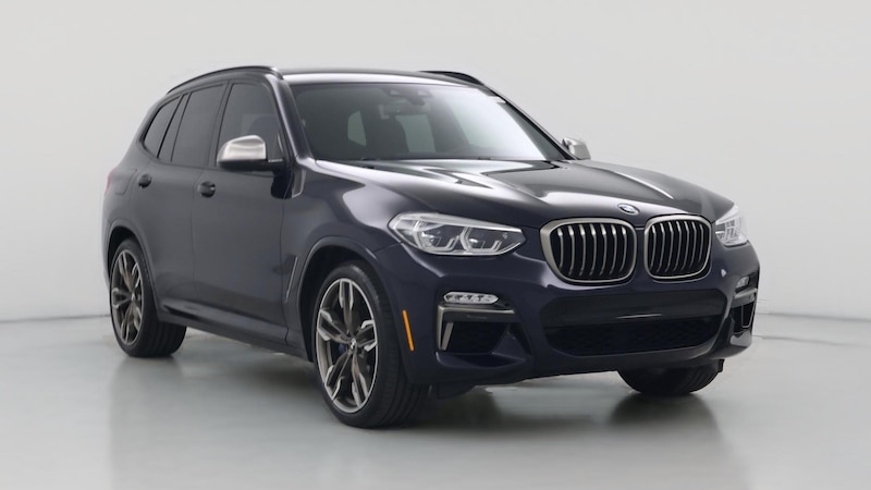 2018 BMW X3 M40i Hero Image