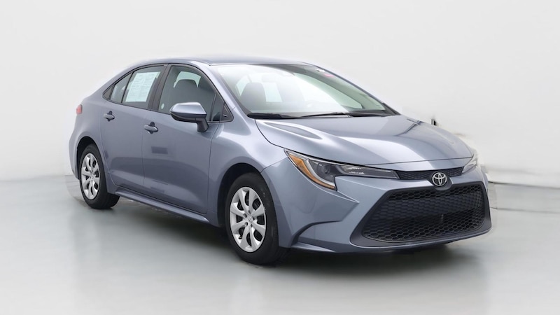 2022 Toyota Corolla LE Hero Image