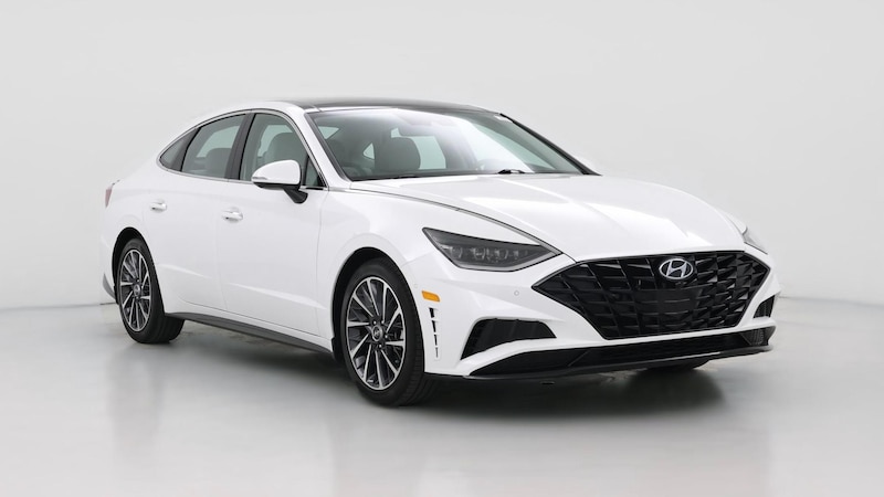 2022 Hyundai Sonata Limited Hero Image