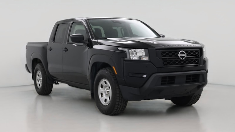 2022 Nissan Frontier S Hero Image