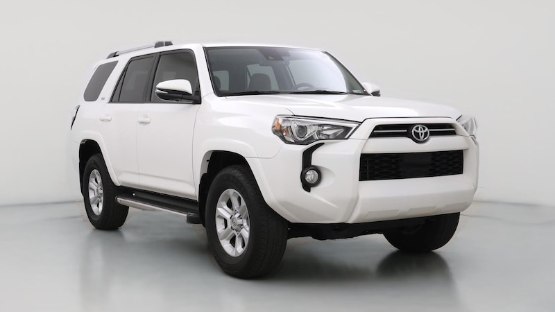 2020 Toyota 4Runner SR5 Hero Image