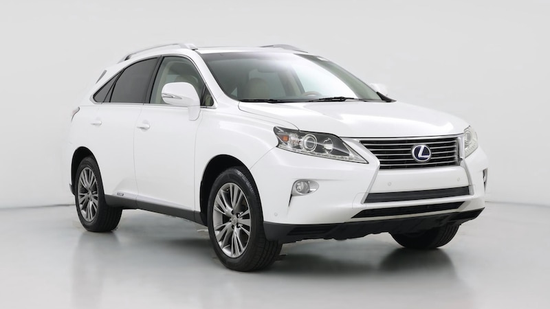 2014 Lexus RX Hybrid 450h Hero Image