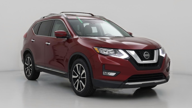 2020 Nissan Rogue SL Hero Image