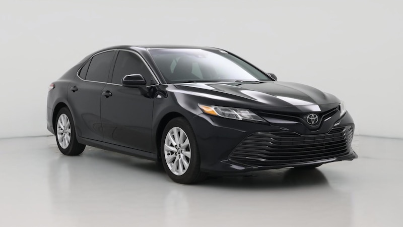 2019 Toyota Camry LE Hero Image