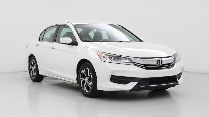 2016 Honda Accord LX Hero Image