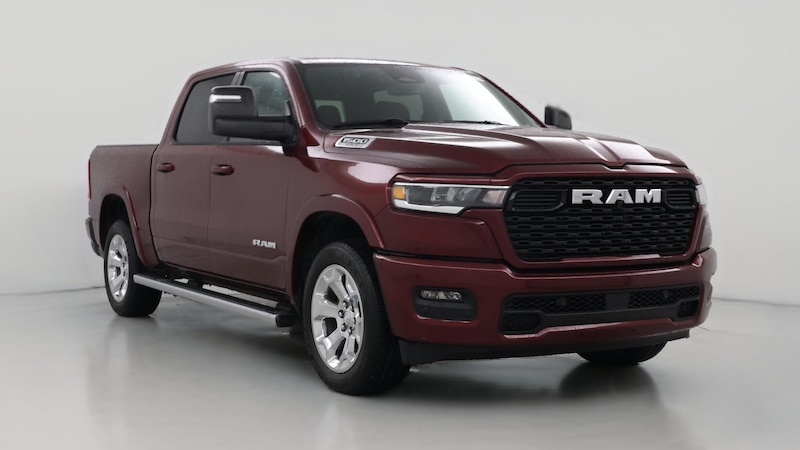 2025 RAM 1500 Big Horn Hero Image