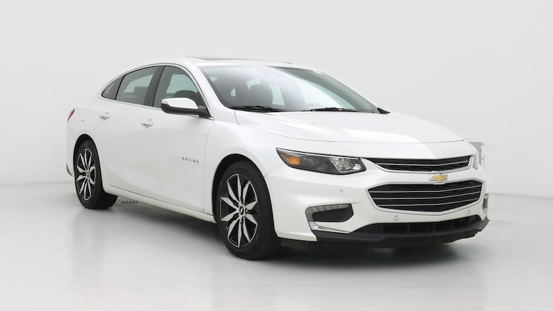 2017 Chevrolet Malibu LT Hero Image