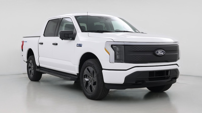 2024 Ford F-150 Lightning XLT Hero Image