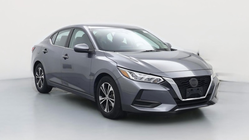 2022 Nissan Sentra SV Hero Image