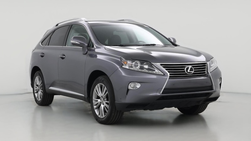2014 Lexus RX 350 Hero Image