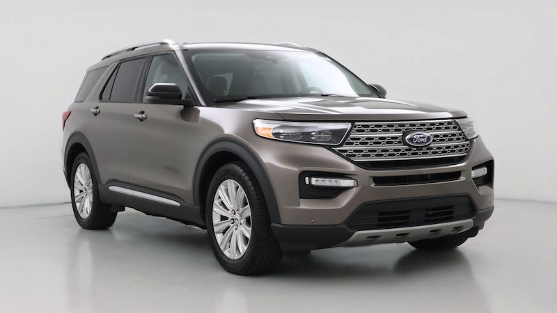 2021 Ford Explorer Limited Hero Image