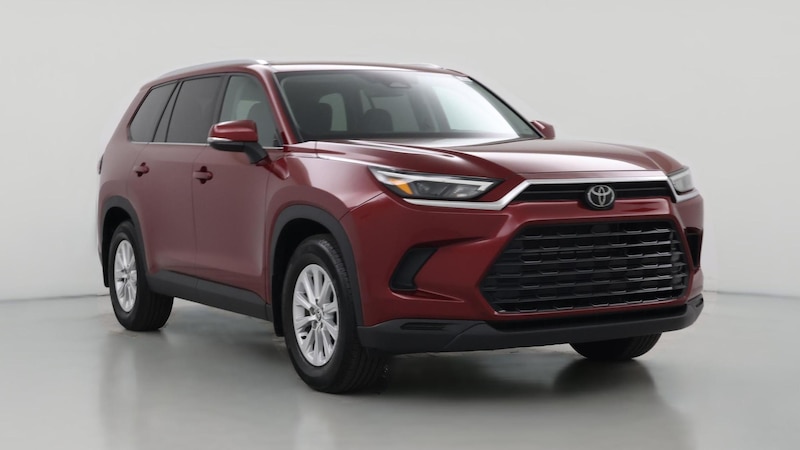 2024 Toyota Grand Highlander XLE Hero Image