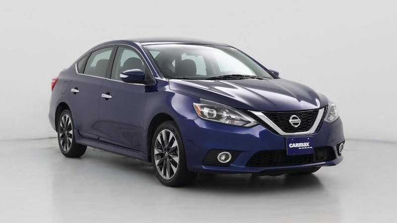 2019 Nissan Sentra SR Hero Image