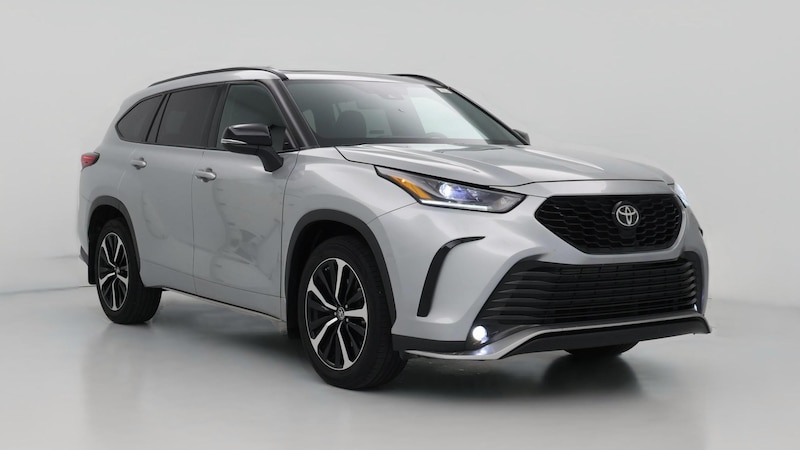 2021 Toyota Highlander XSE Hero Image