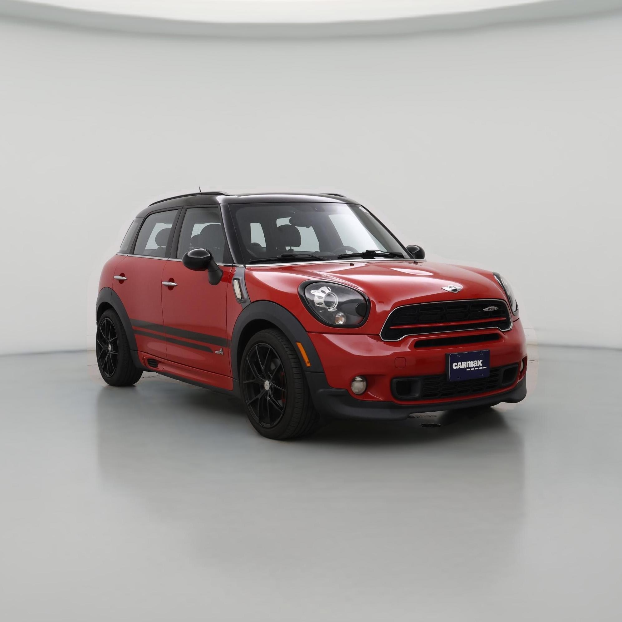 Used Red Mini Cooper Countryman near me for sale