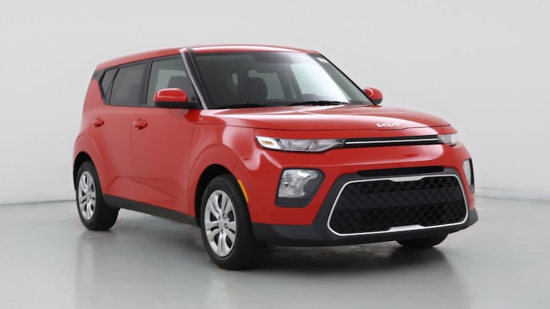 2022 Kia Soul LX Hero Image