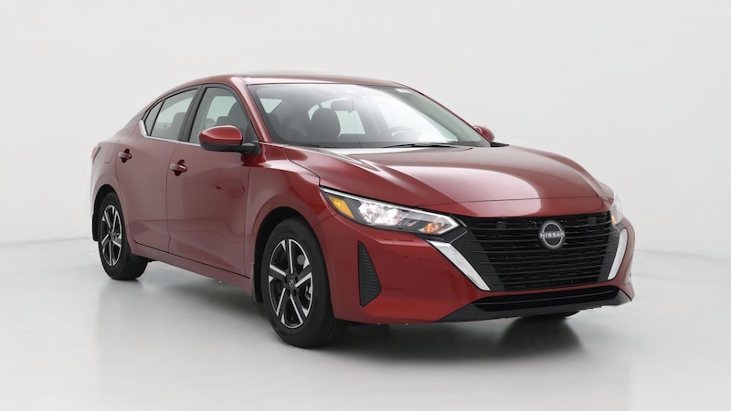 2025 Nissan Sentra SV Hero Image