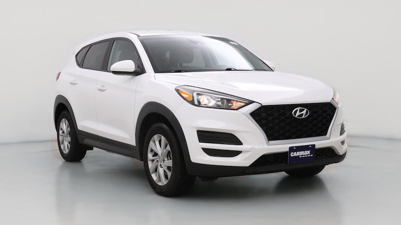 2020 Hyundai Tucson SE Hero Image