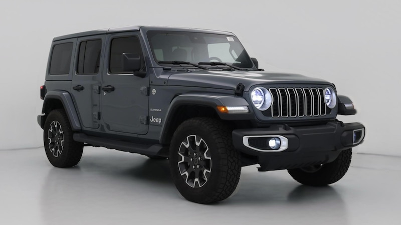 2024 Jeep Wrangler Sahara Hero Image