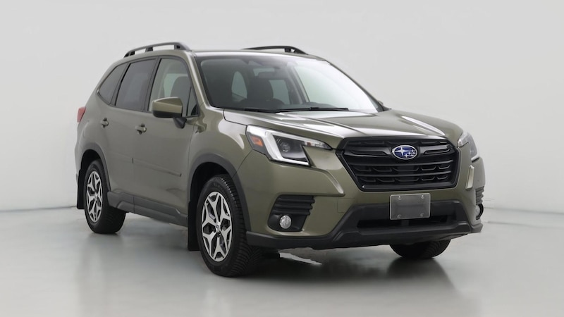 2023 Subaru Forester Premium Hero Image