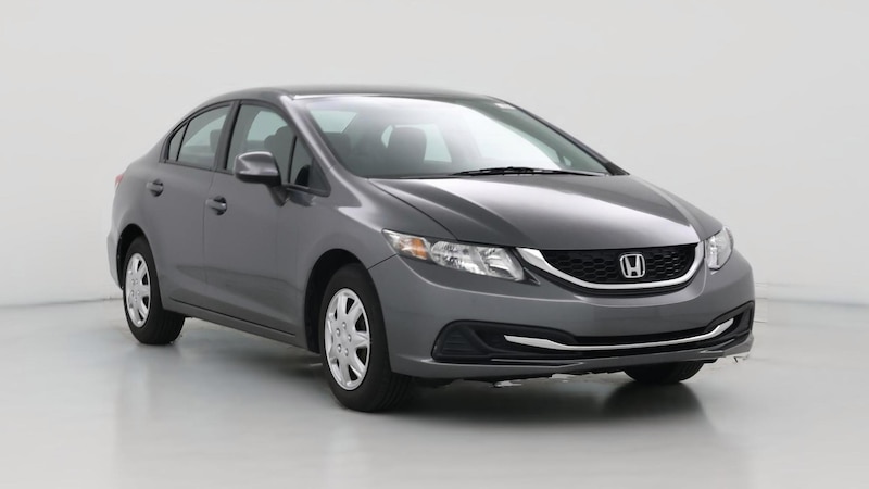 2013 Honda Civic LX Hero Image