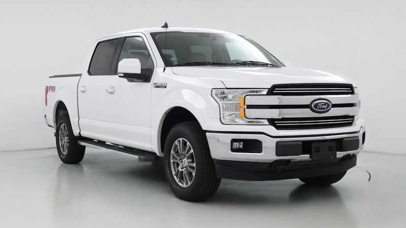 2019 Ford F-150 Lariat Hero Image