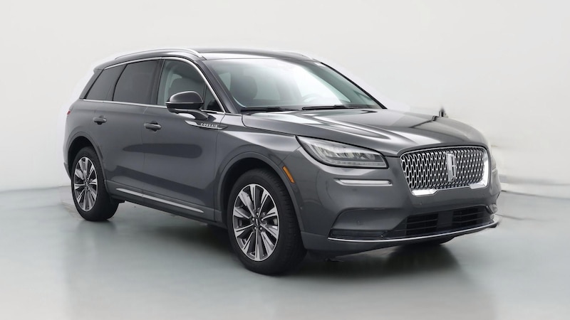 2020 Lincoln Corsair Reserve Hero Image
