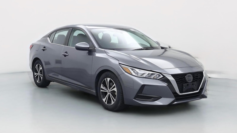2022 Nissan Sentra SV Hero Image