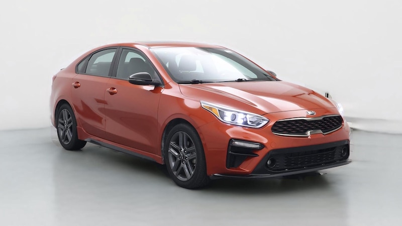 2021 Kia Forte GT-Line Hero Image