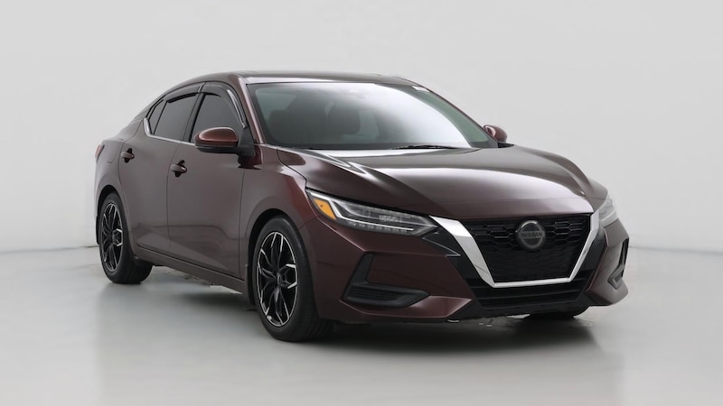 2020 Nissan Sentra SV Hero Image