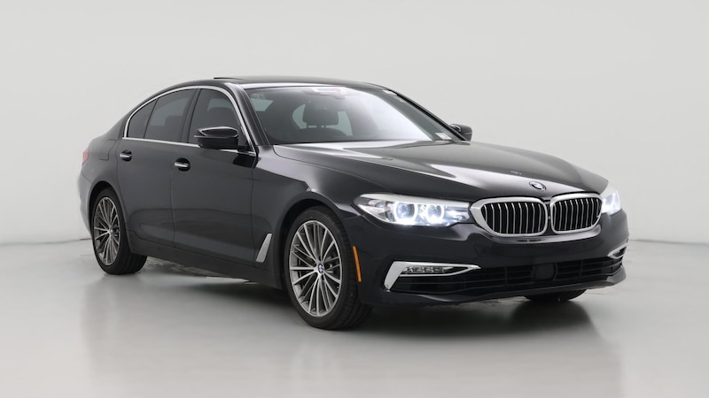 2017 BMW 5 Series 530i Hero Image