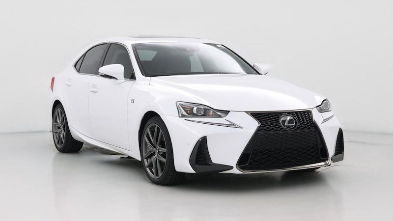 2020 Lexus IS 300 Hero Image