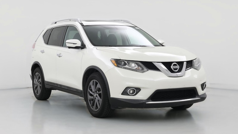2016 Nissan Rogue S Hero Image