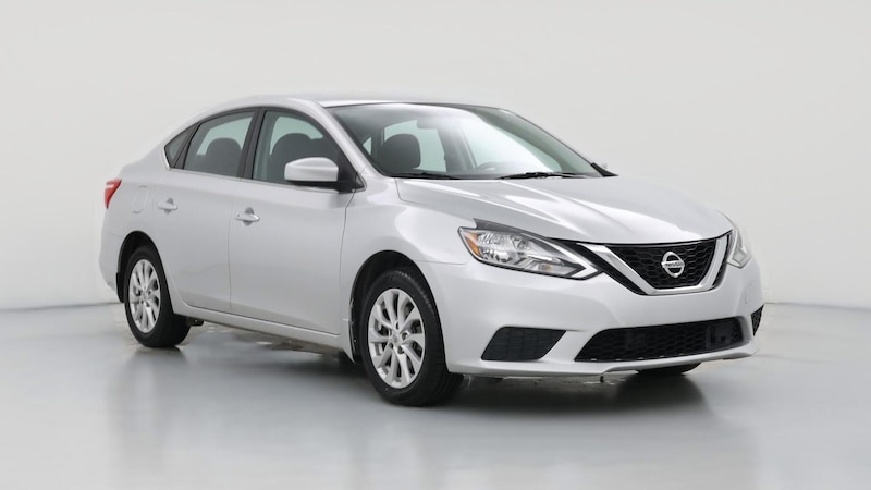 2018 Nissan Sentra SV Hero Image