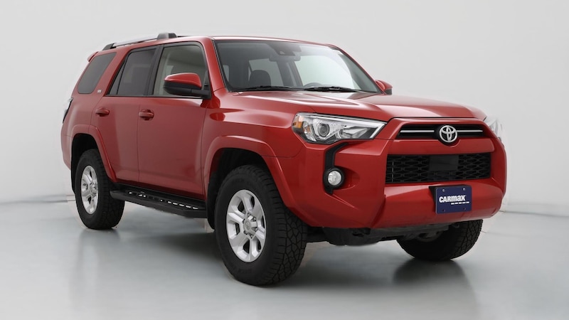 2020 Toyota 4Runner SR5 Hero Image