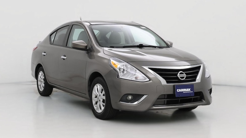 2015 Nissan Versa SV Hero Image