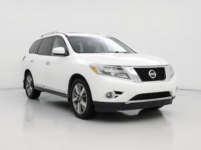 2014 Nissan Pathfinder Platinum -
                Reno, NV
