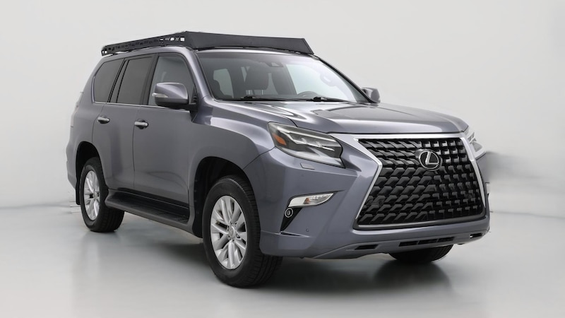 2021 Lexus GX 460 Premium Hero Image